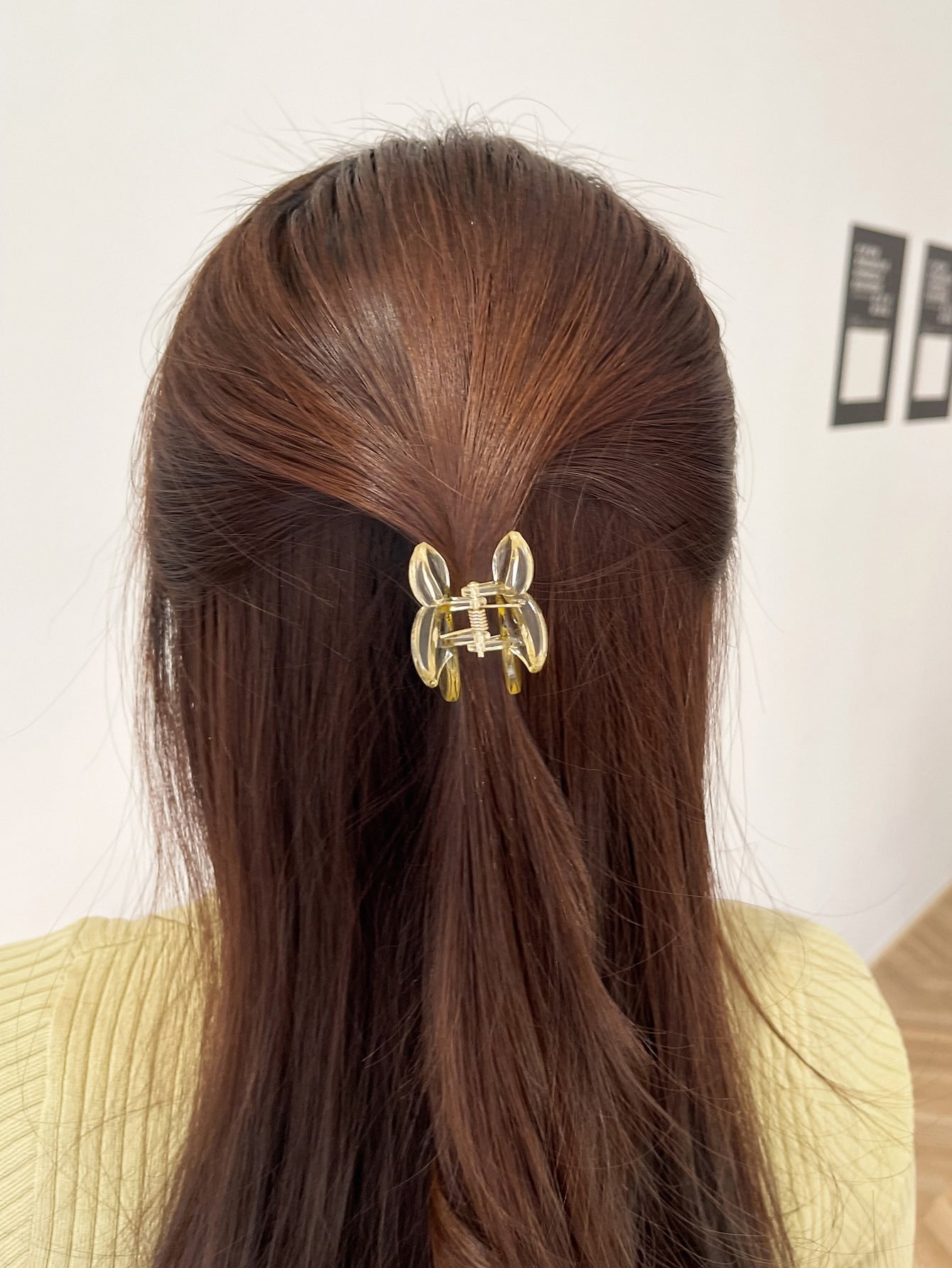 Fruit Design Hair Claw For Daily Use For Girls Hairstyles Casual Street