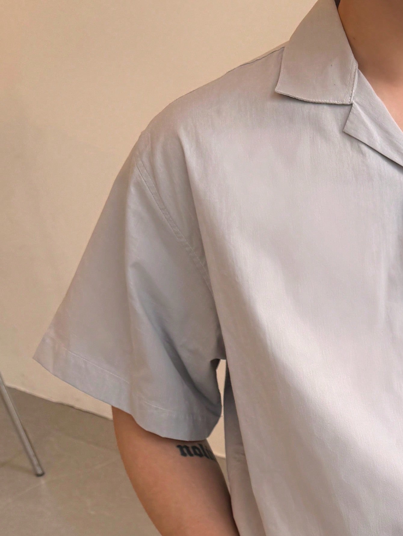 Men's Summer Solid Color Casual Shirt
