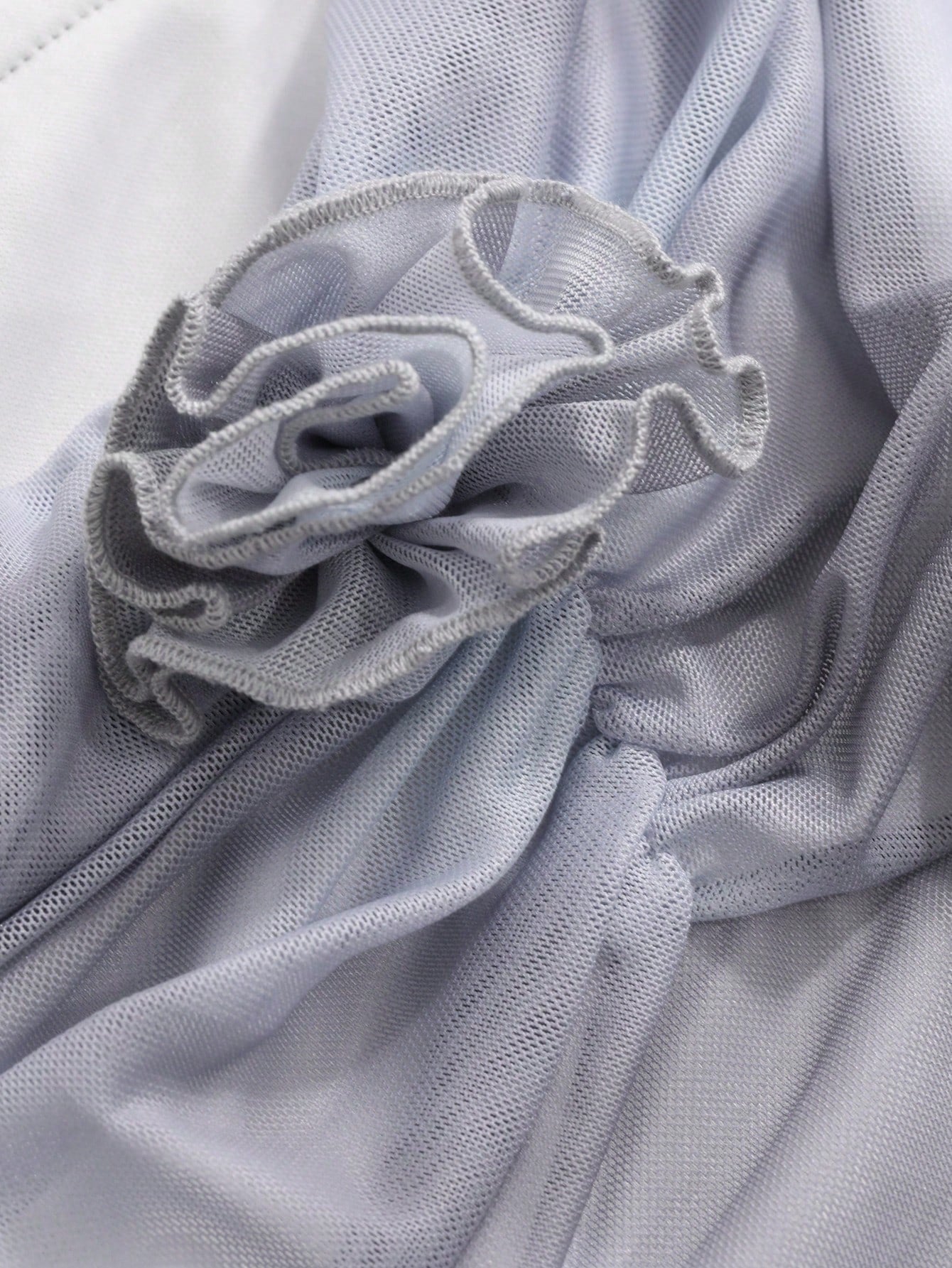 Ladies' Tie Dye Off Shoulder Long Sleeve Dress