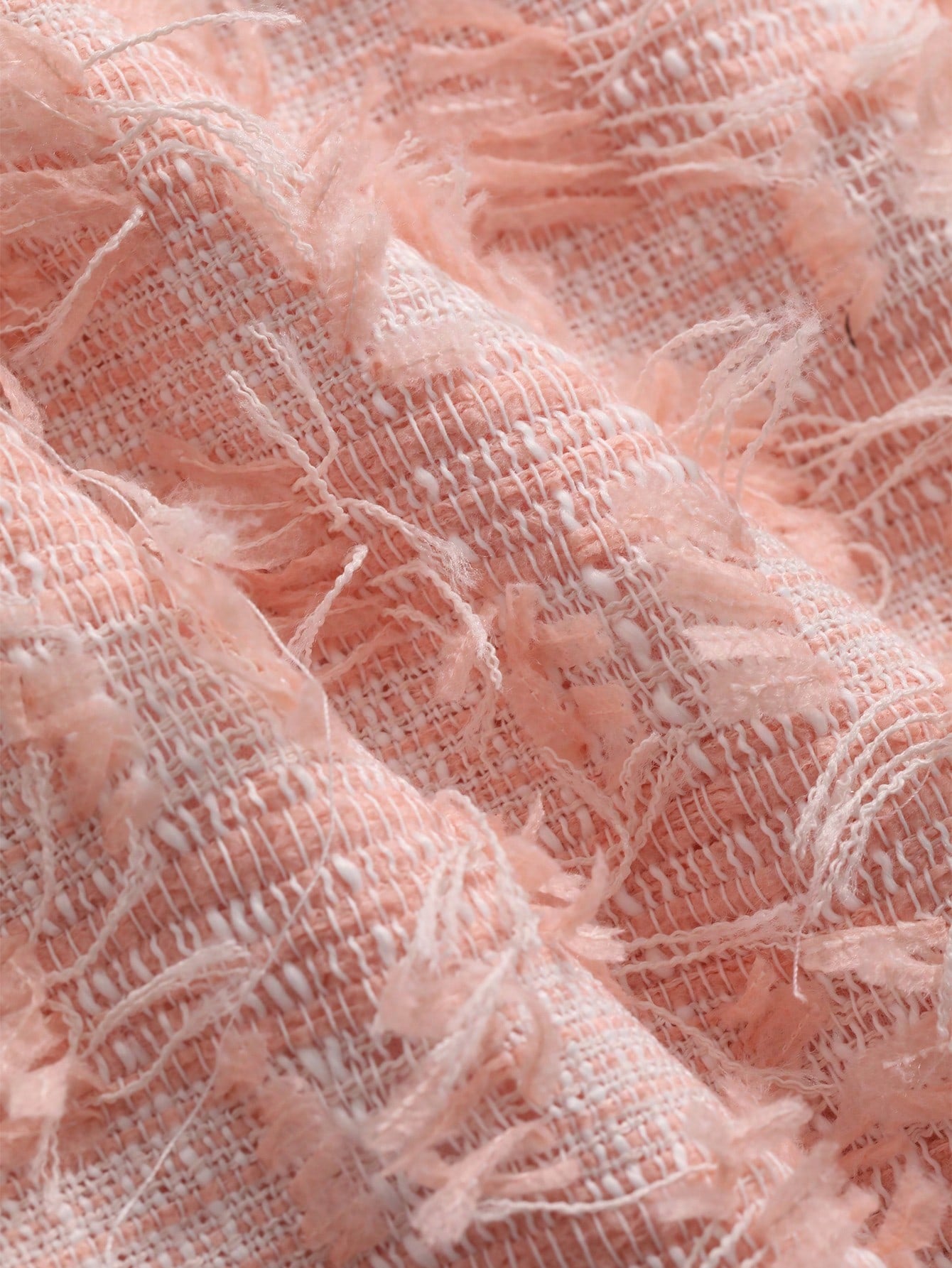 Texture Woolen Blend Short A-Line Skirt