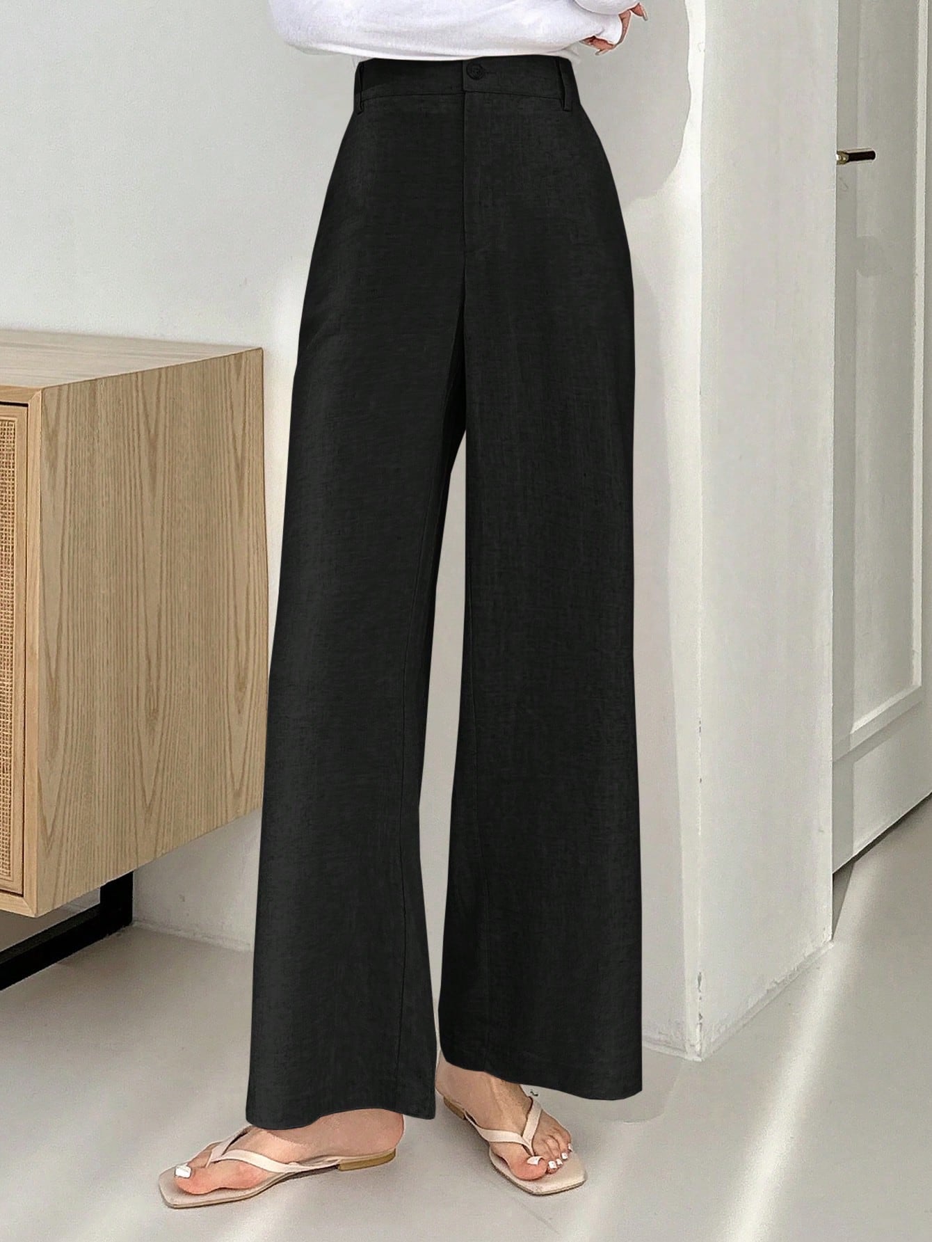 Ladies' Business/Office Loose Fit Suit Pants