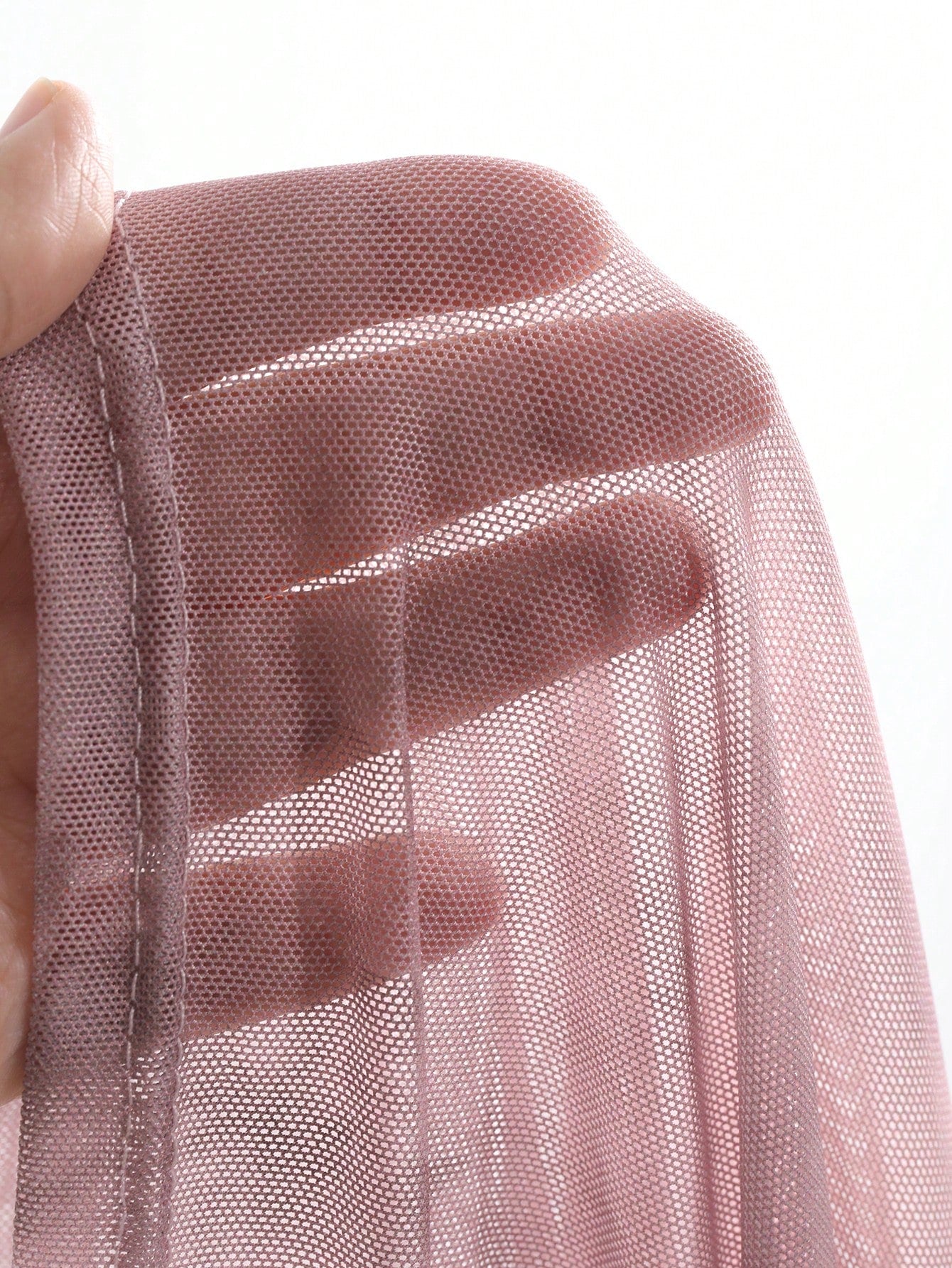 Women Spring/Summer Tie-Dye Off Shoulder Long Sleeve Slim-Fit Top With Pleated Details