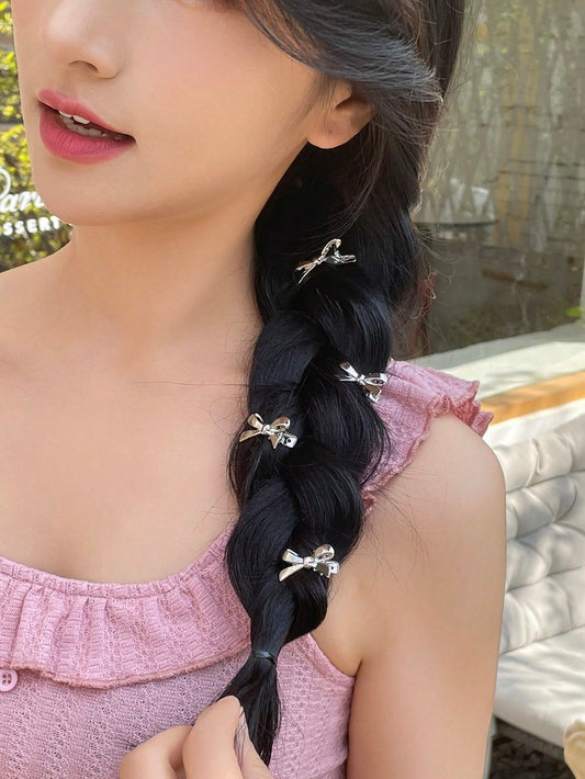 Butterfly-Shaped Hair Clips