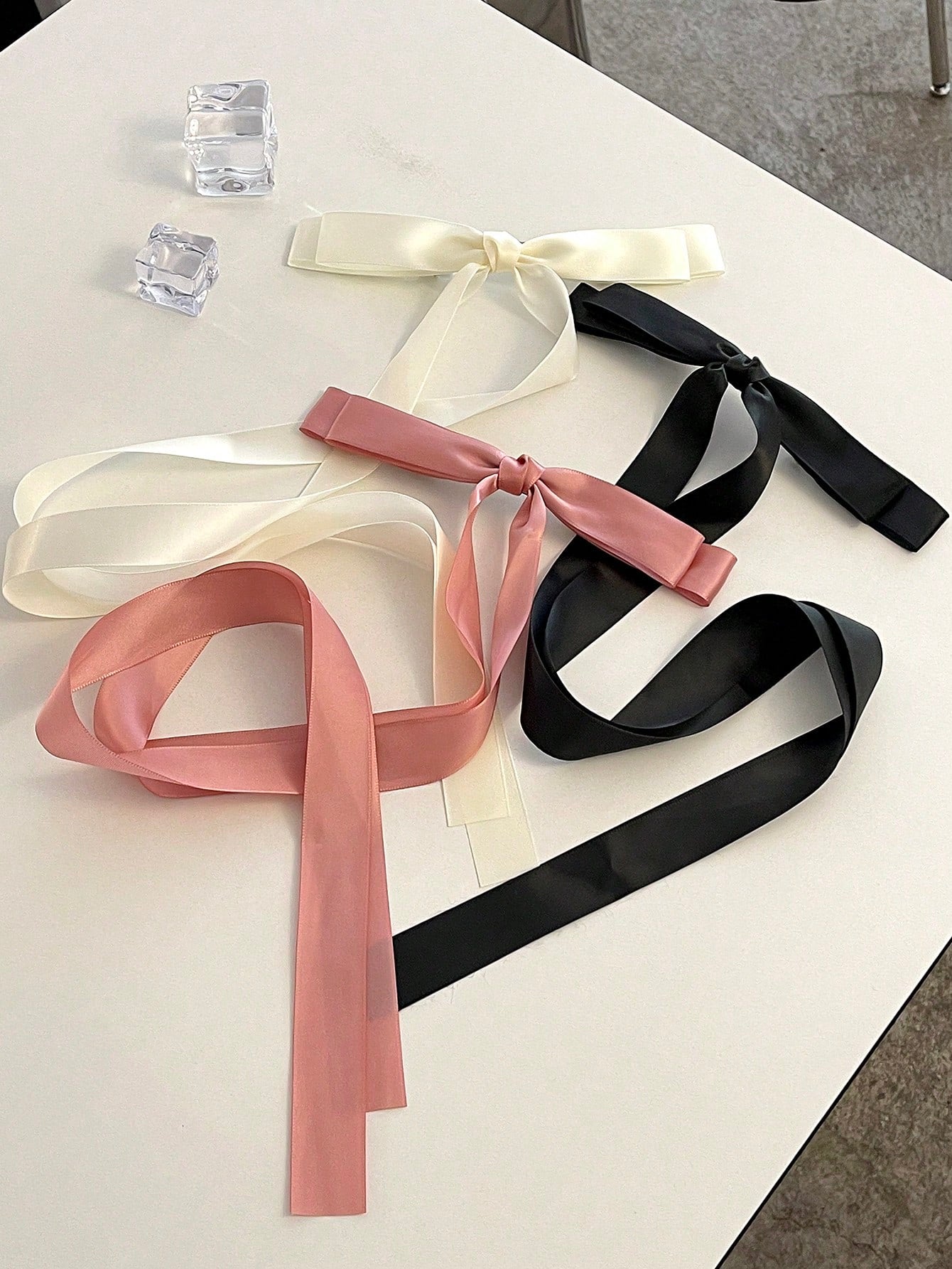 Sweet Lady All-Match Bow Ribbon Hair Clip