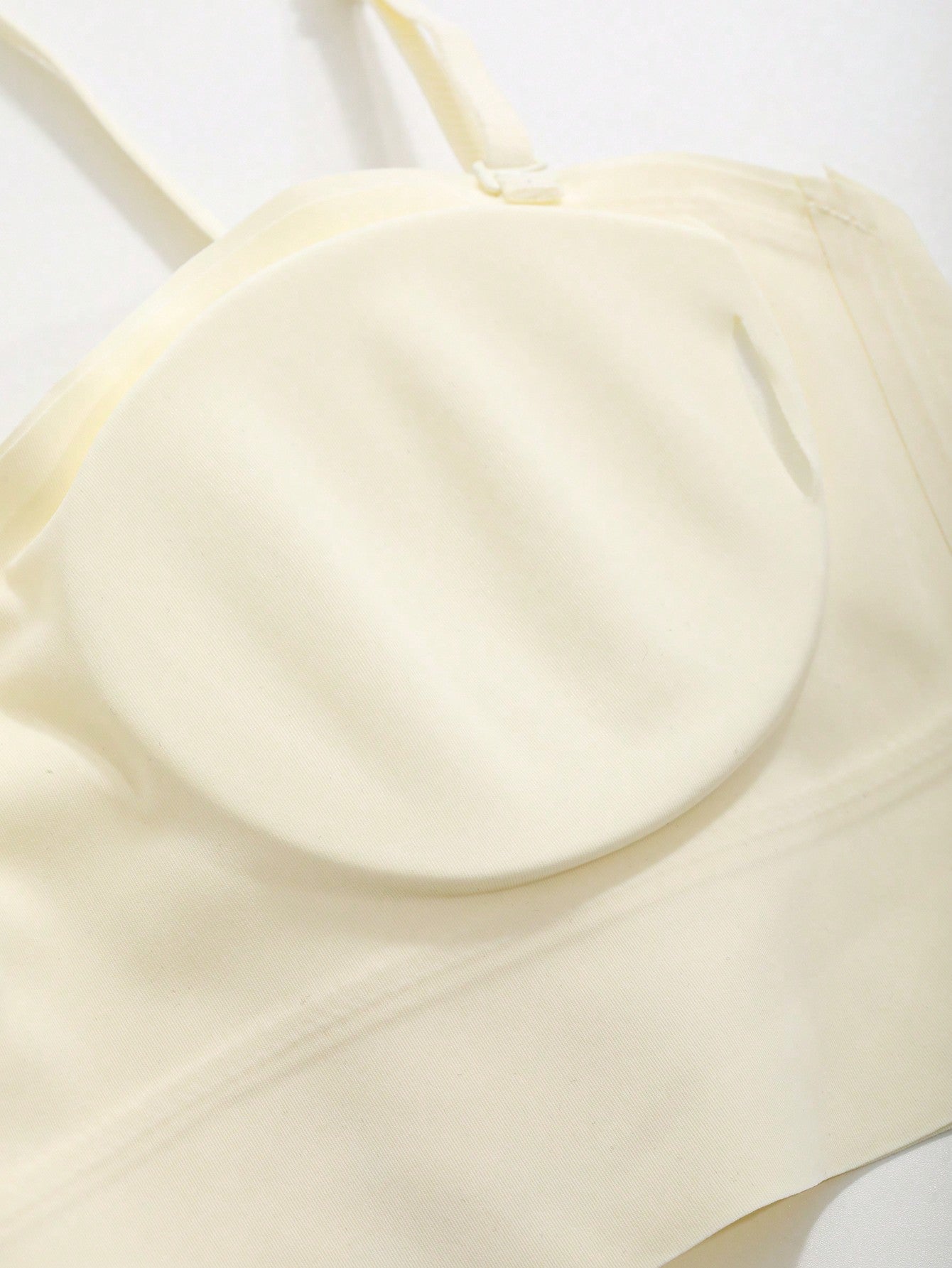 Thin Strapless Bra, Non-Slip Design, Push Up Cup, U-Shaped Back, Suitable For Small Chests