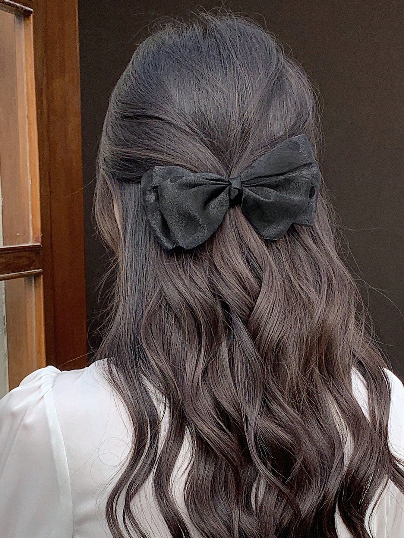 Polka Dot Pattern Fashion Hair Clip Suitable For Everyday Wear