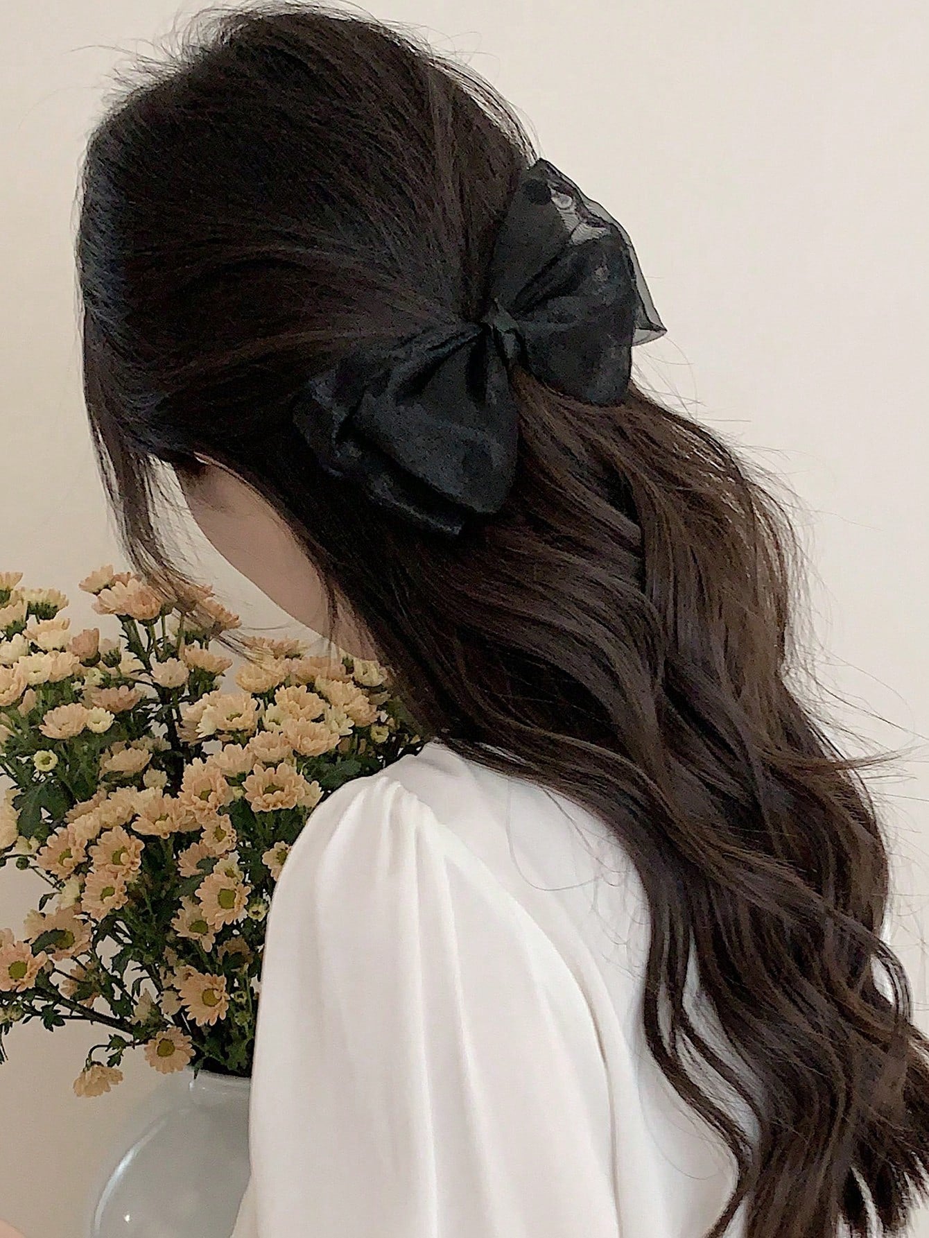 Polka Dot Pattern Fashion Hair Clip Suitable For Everyday Wear