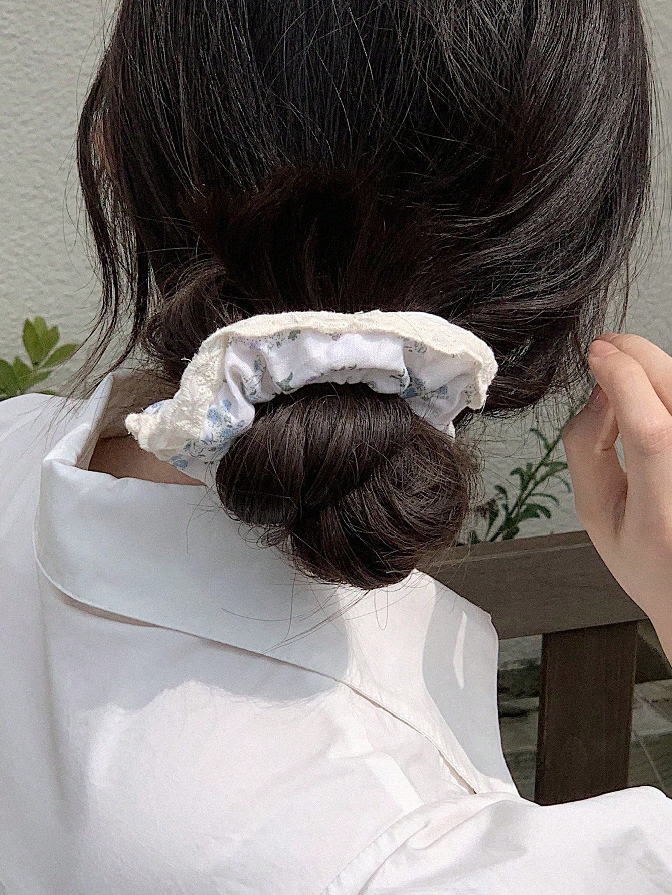 Fashionable And Lovely Hollow Flower Lace Women Hair Band