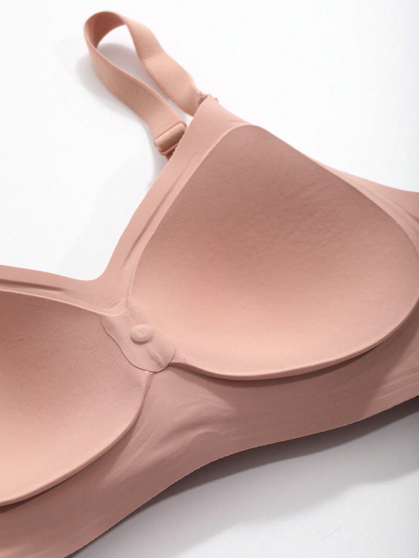 Women's Seamless Comfortable Solid Color Bra