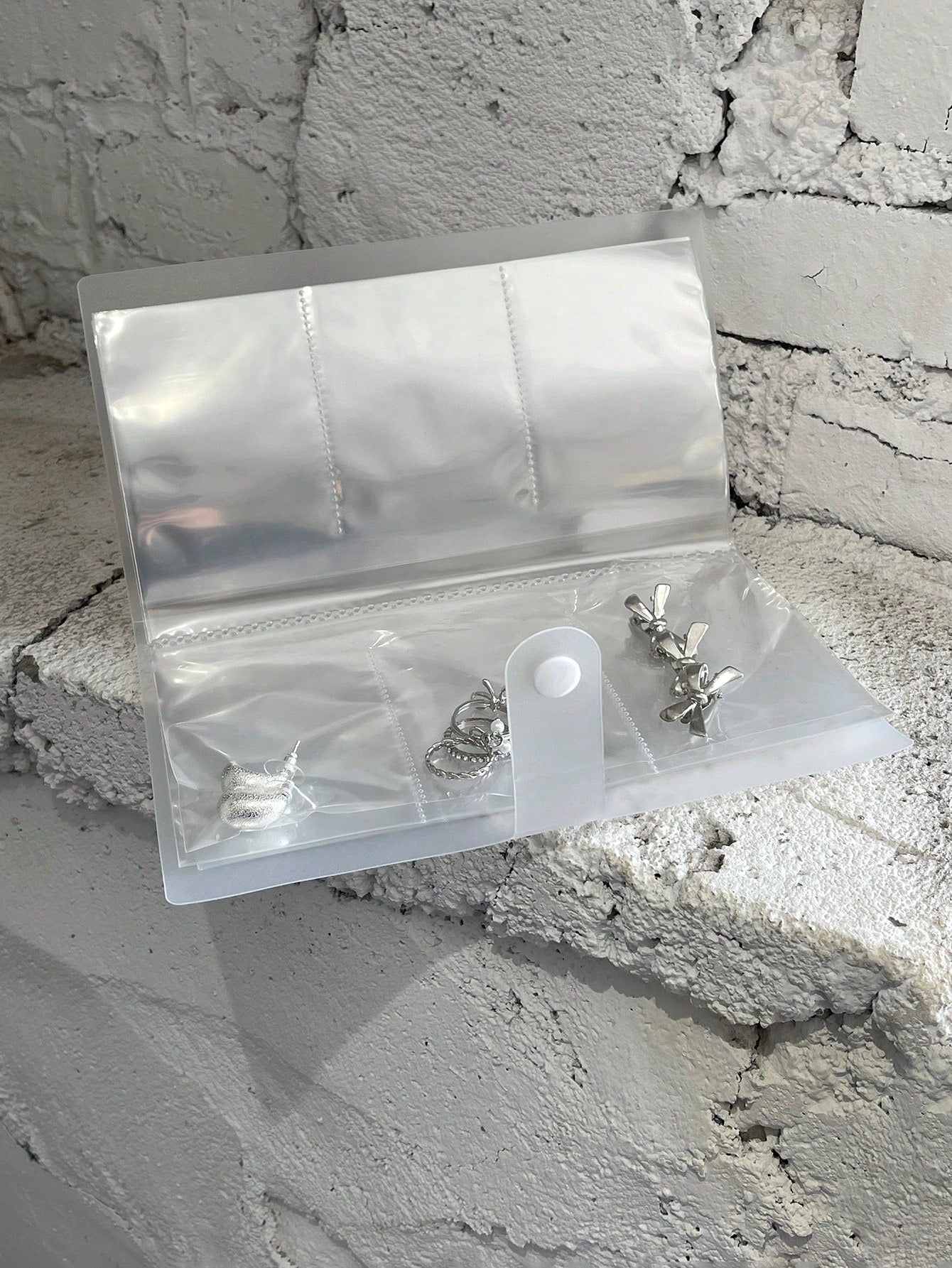 1pc Minimalist Jewelry Storage Roll Bag
