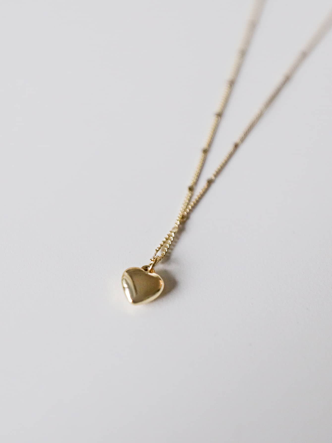 Heart Pendant Necklace