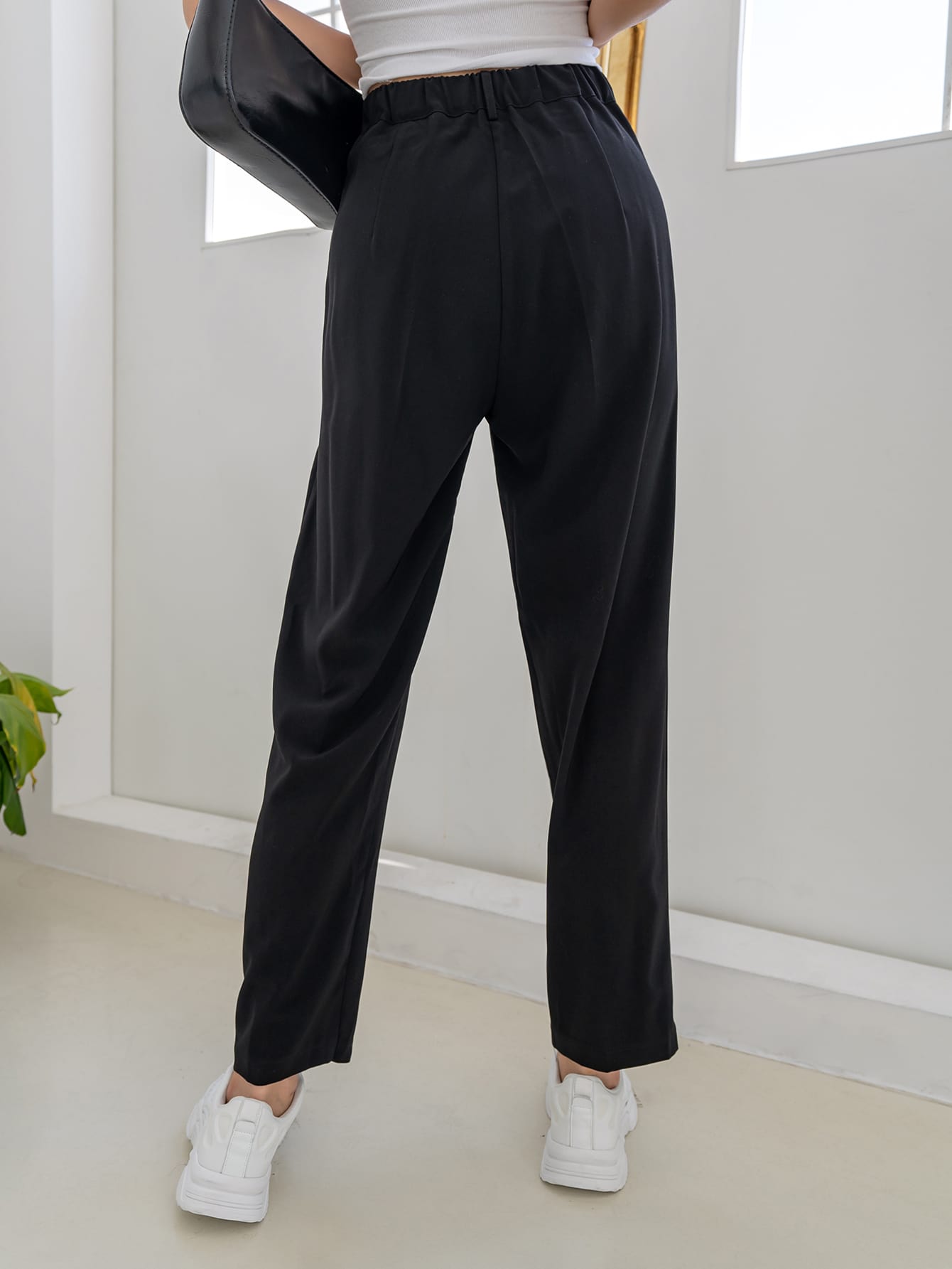 Slant Pocket Tailored Pants – DAZY