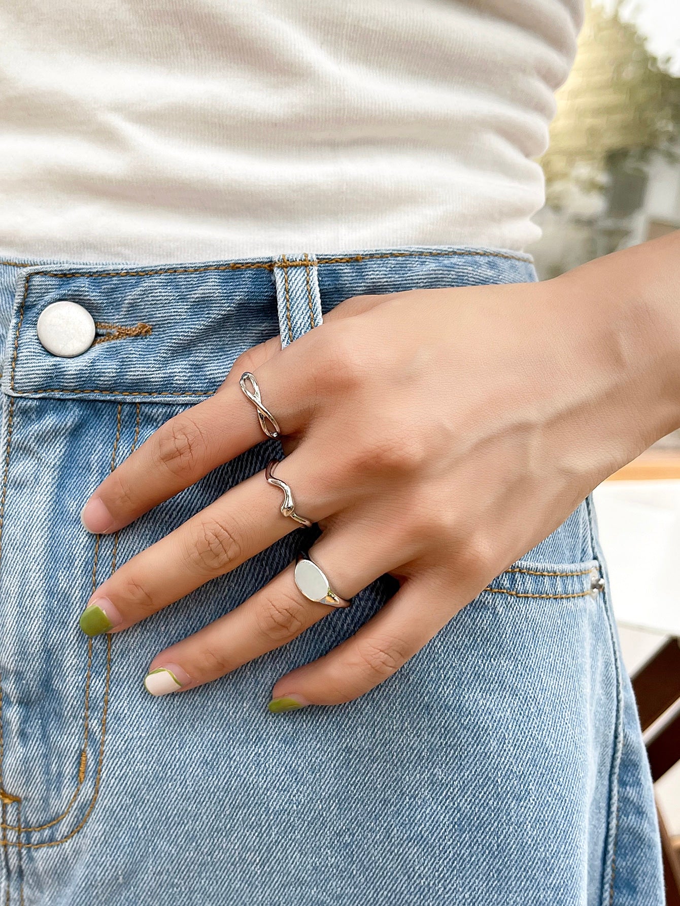 3pcs Minimalist Ring