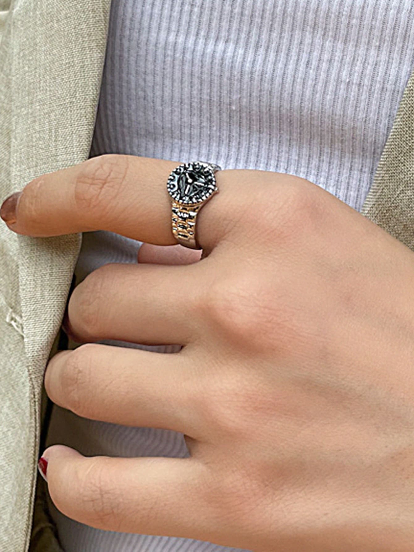 Watch Design Ring