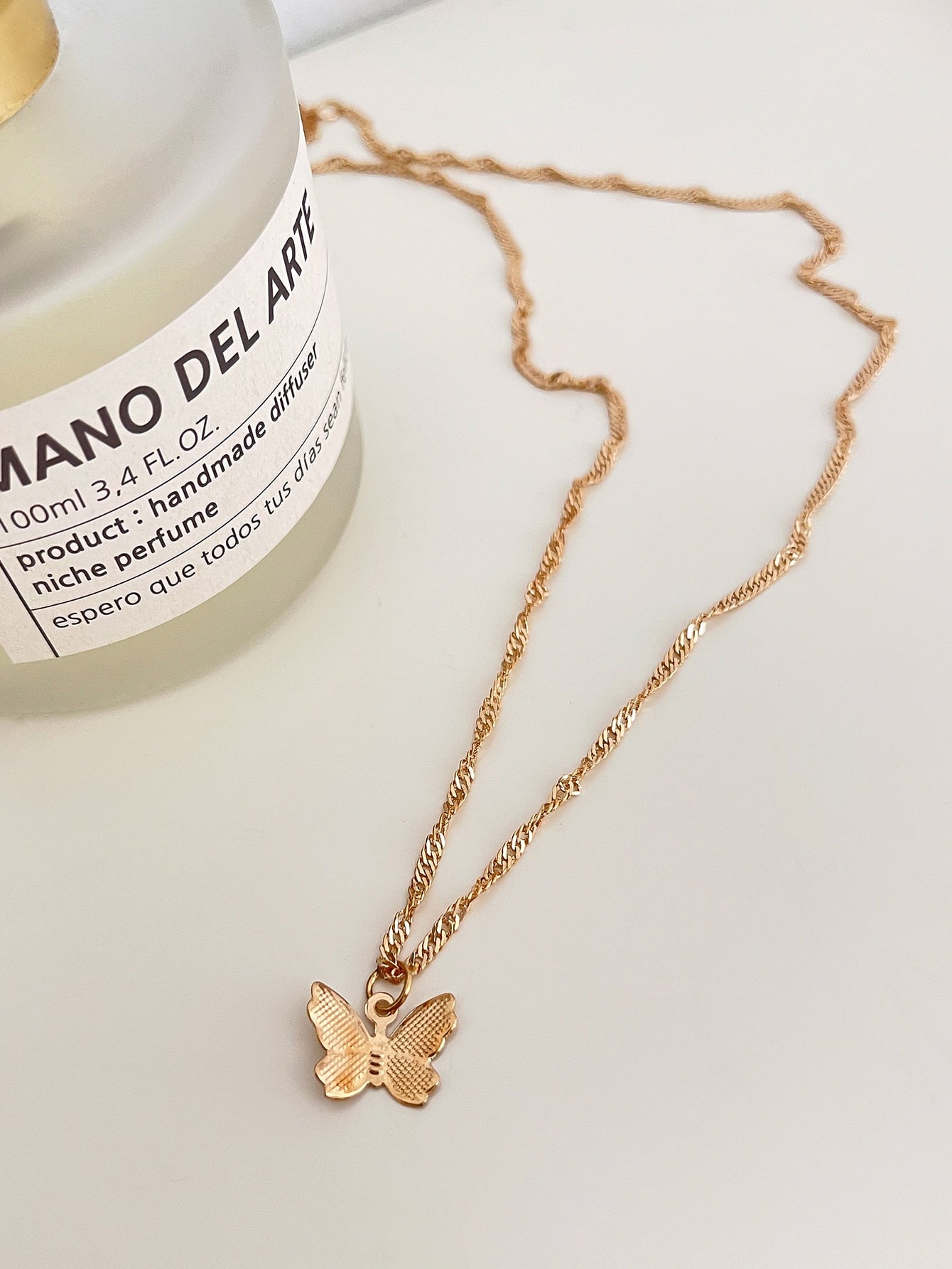 Butterfly Charm Necklace