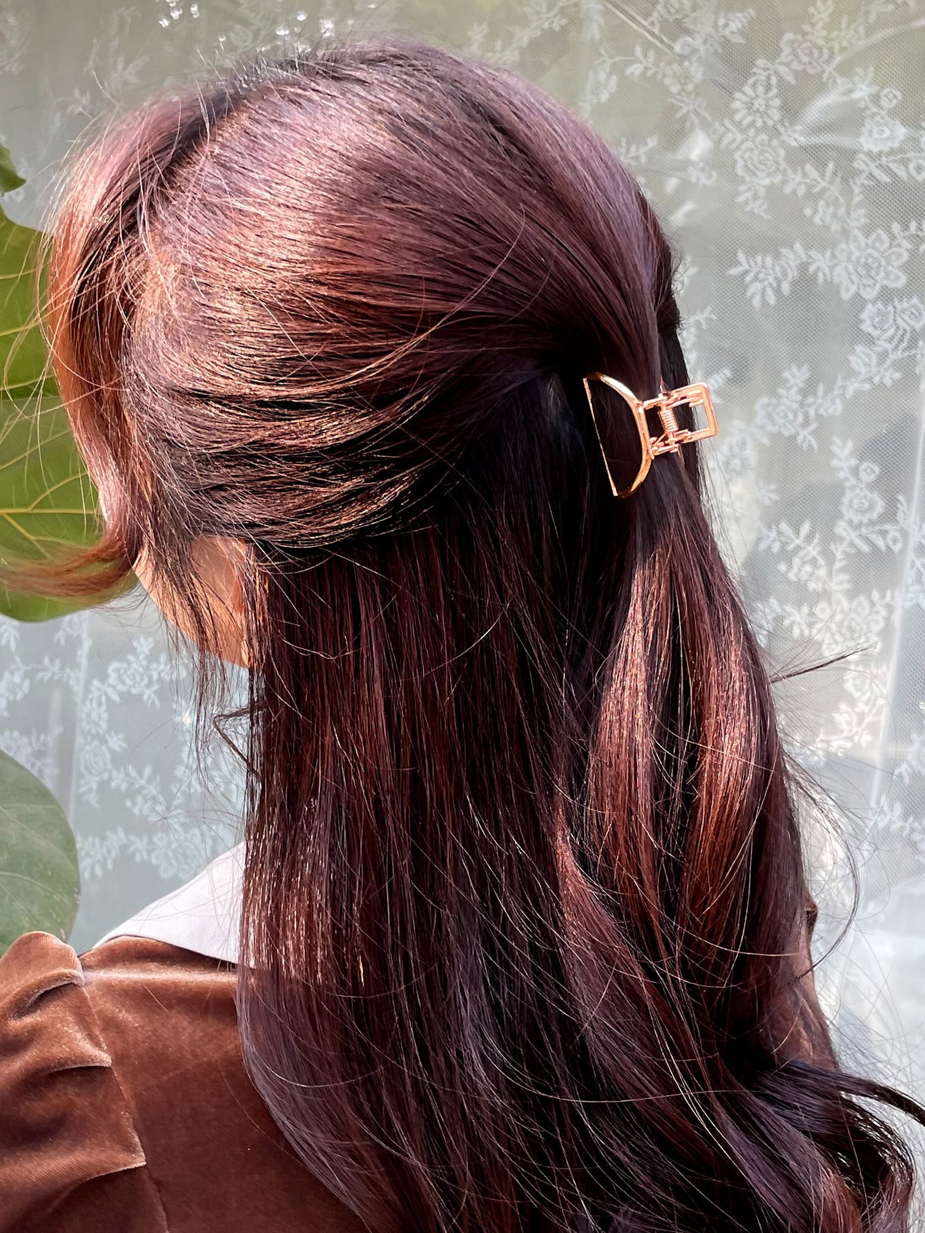 Minimalist Hair Claw For Daily Use For Girls Hairstyles Casual