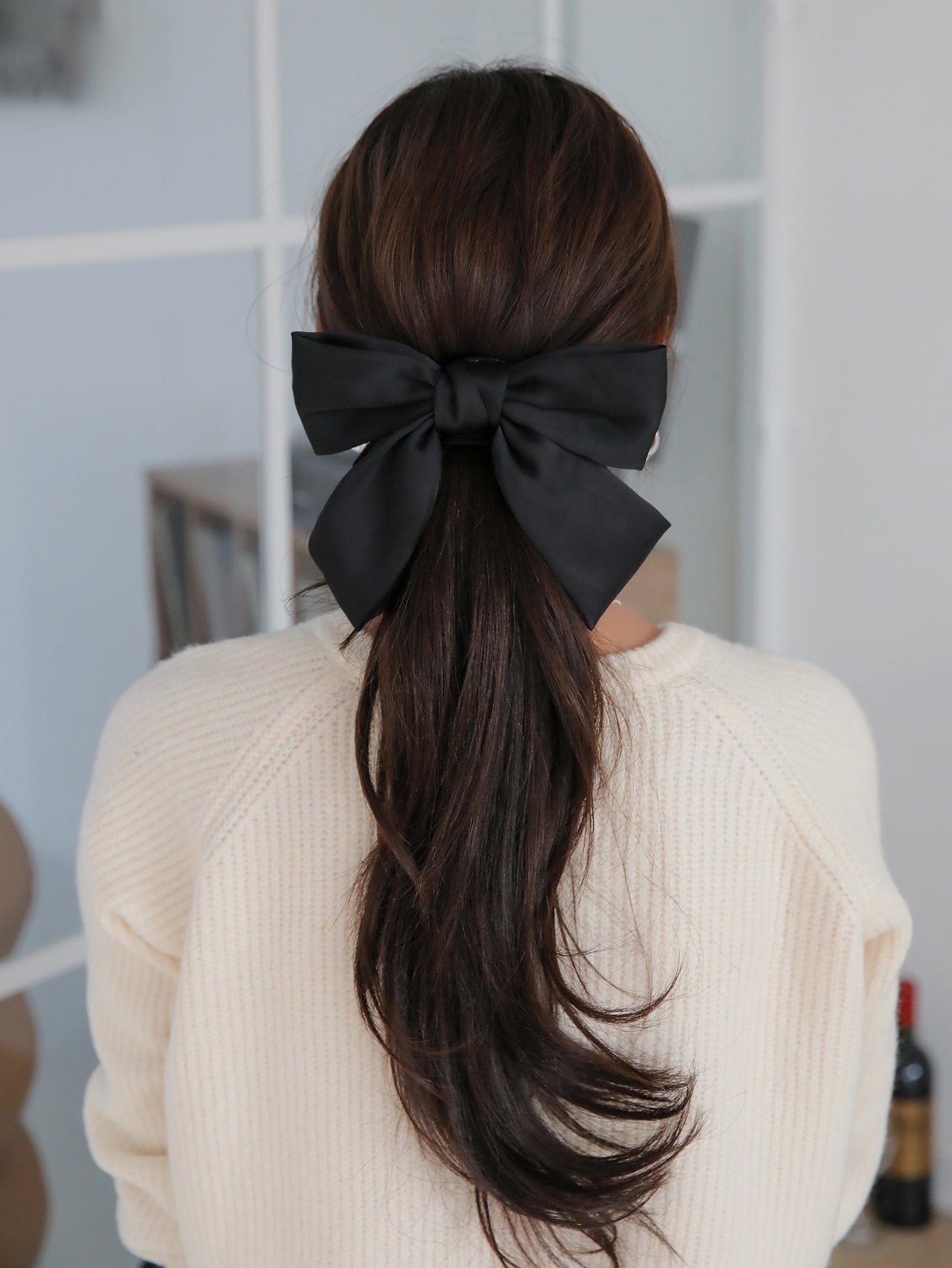 Women Fashion Bow Hair Clip Cute