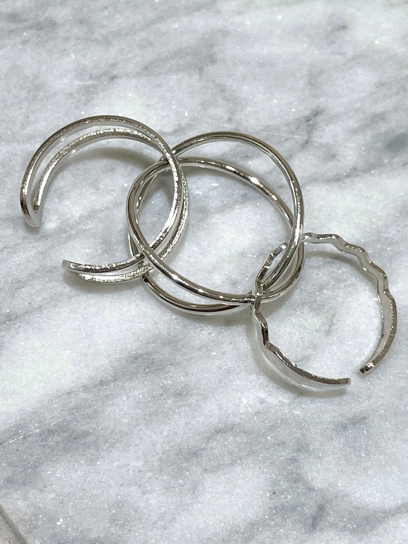 3pcs Minimalist Ring