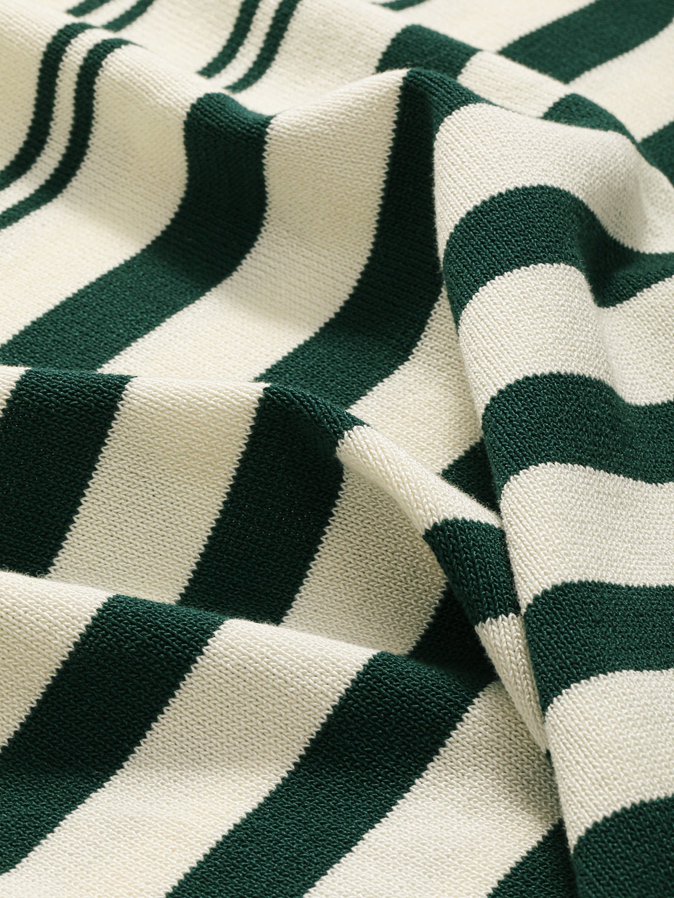 Striped Pattern Knit Top