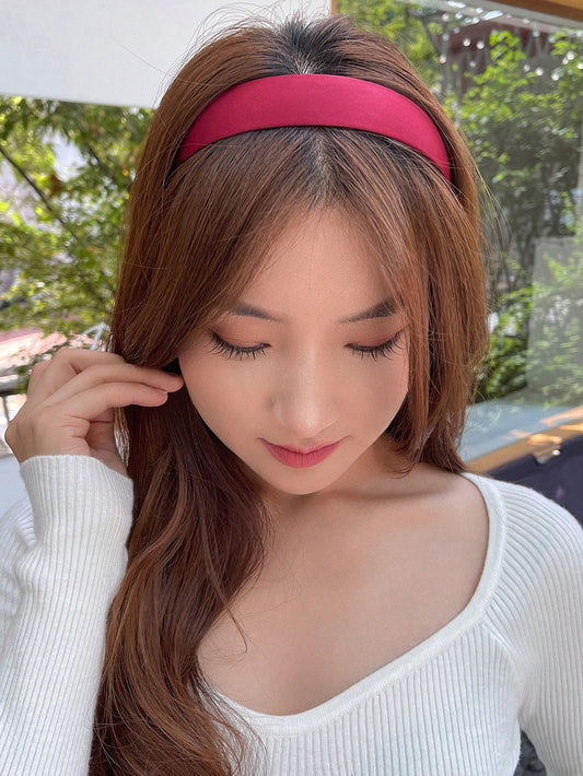 Simple And Fashionable Wide Hairband