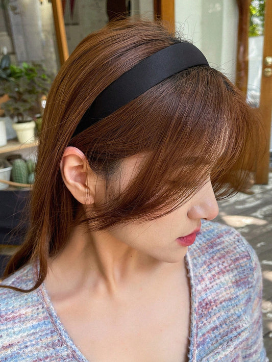 Simple Solid Color Headband, Suitable For Daily Wear