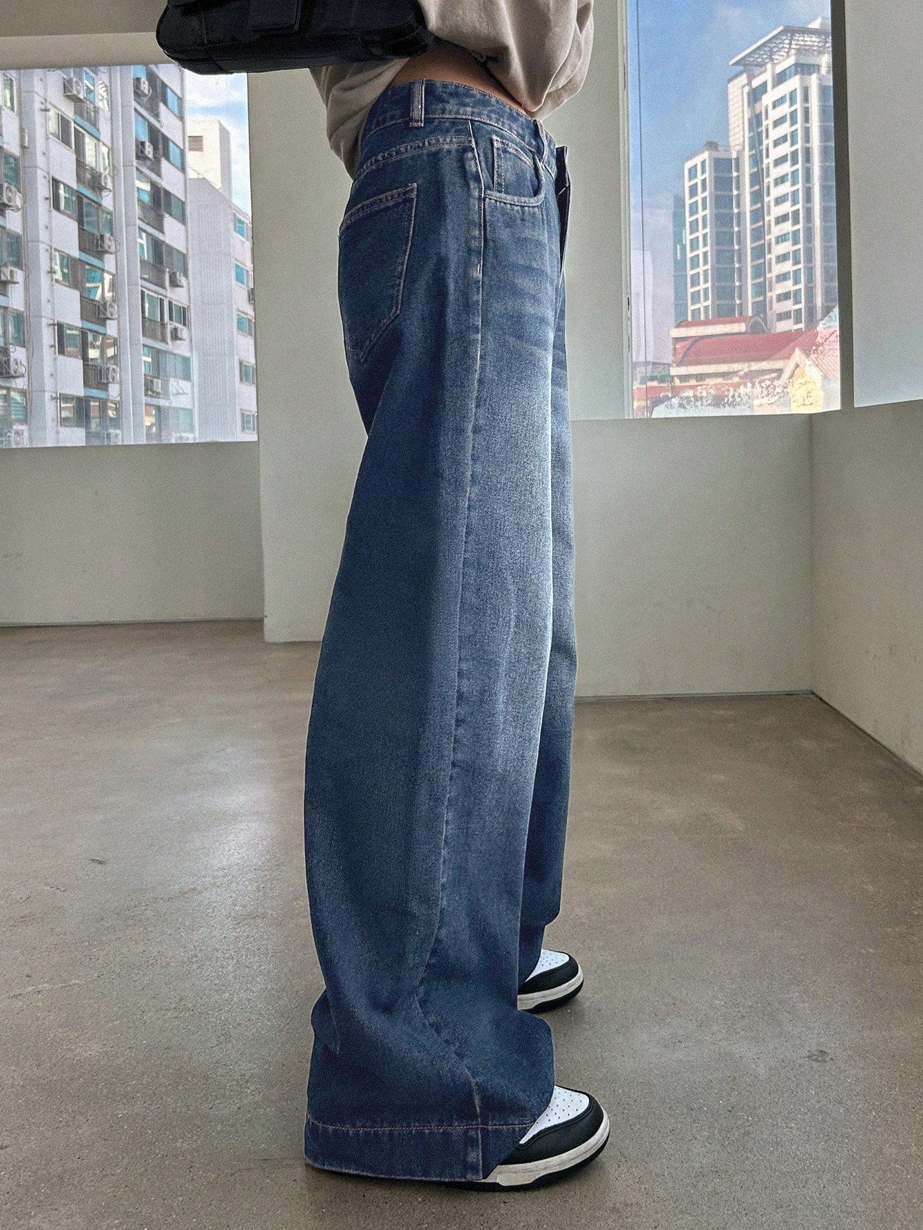 High Waist Wide Leg Jeans – DAZY