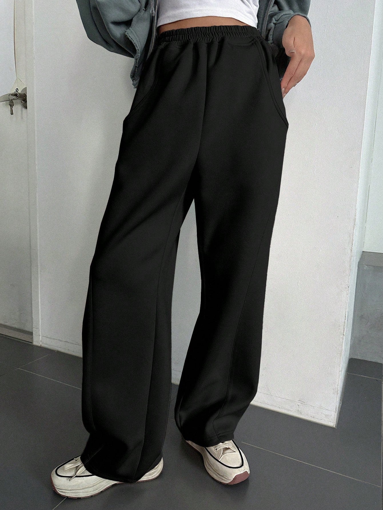 Women's Casual Loose Sweatpants With Pockets