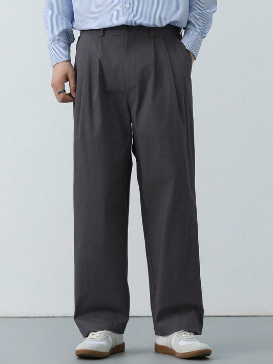 Men's Solid Color Pants For All Seasons