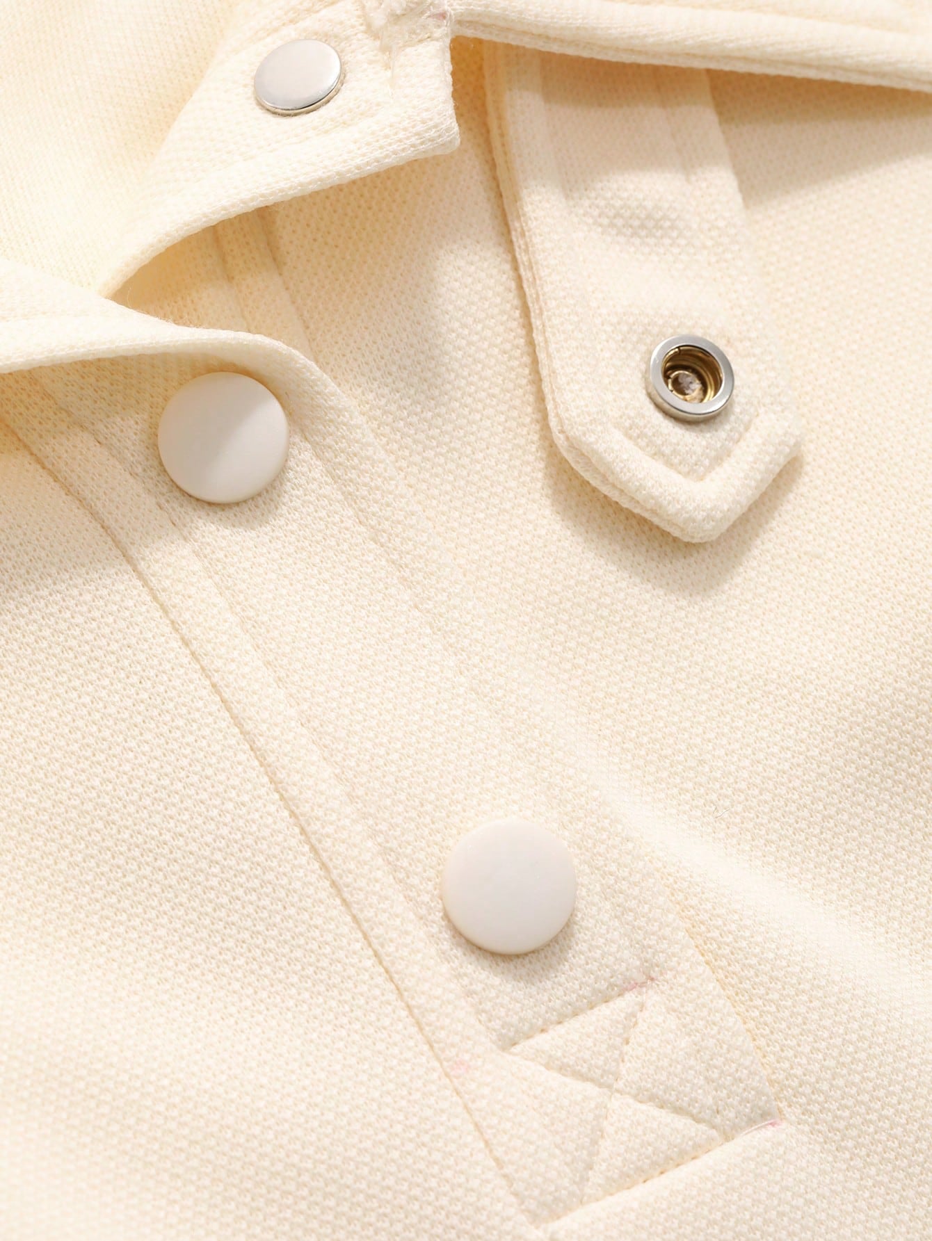 Women's Button Half Placket Drop Shoulder Long Sleeve Sweatshirt