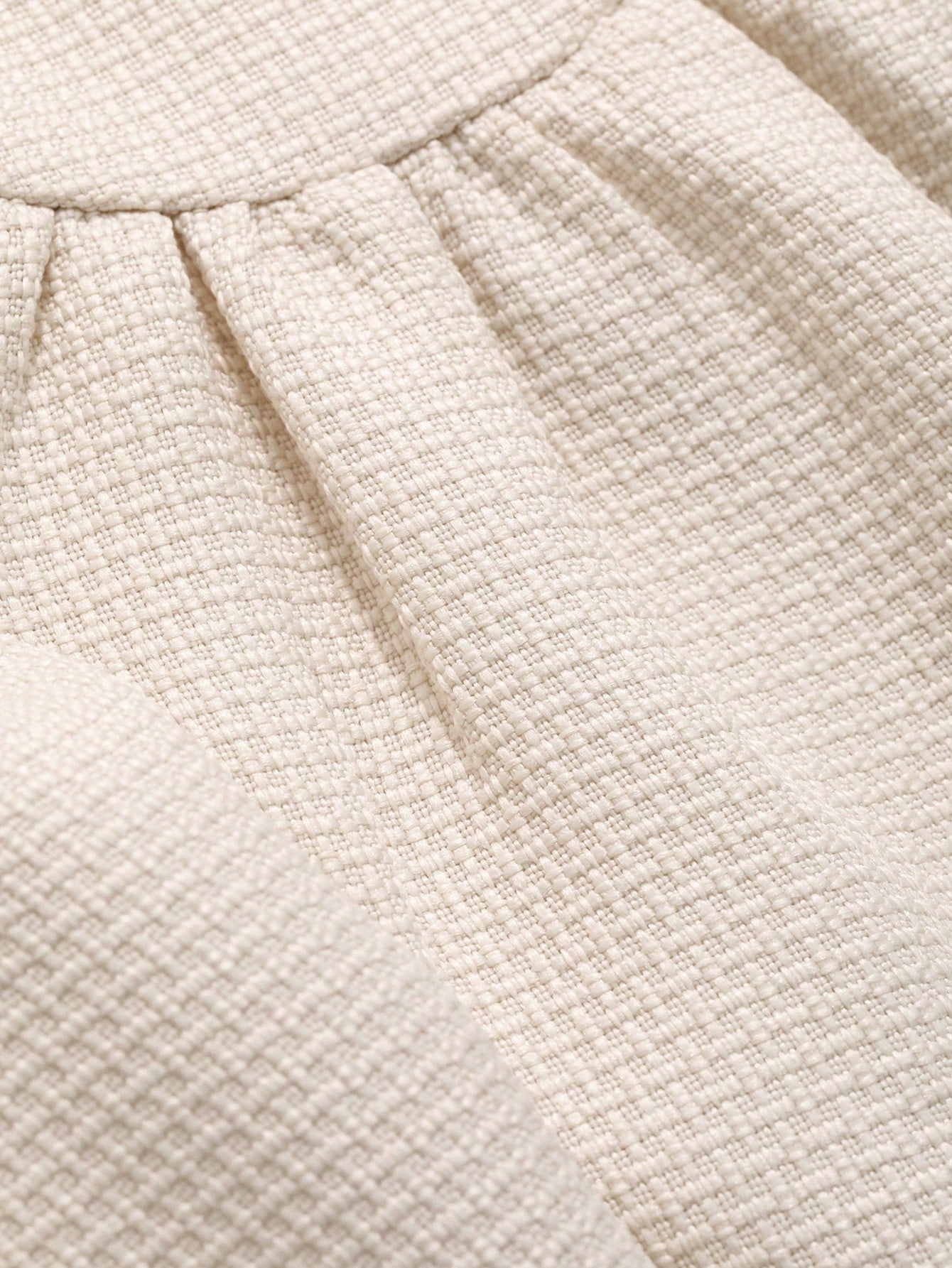 Women's Puff Sleeve Waist-Cinching Dress