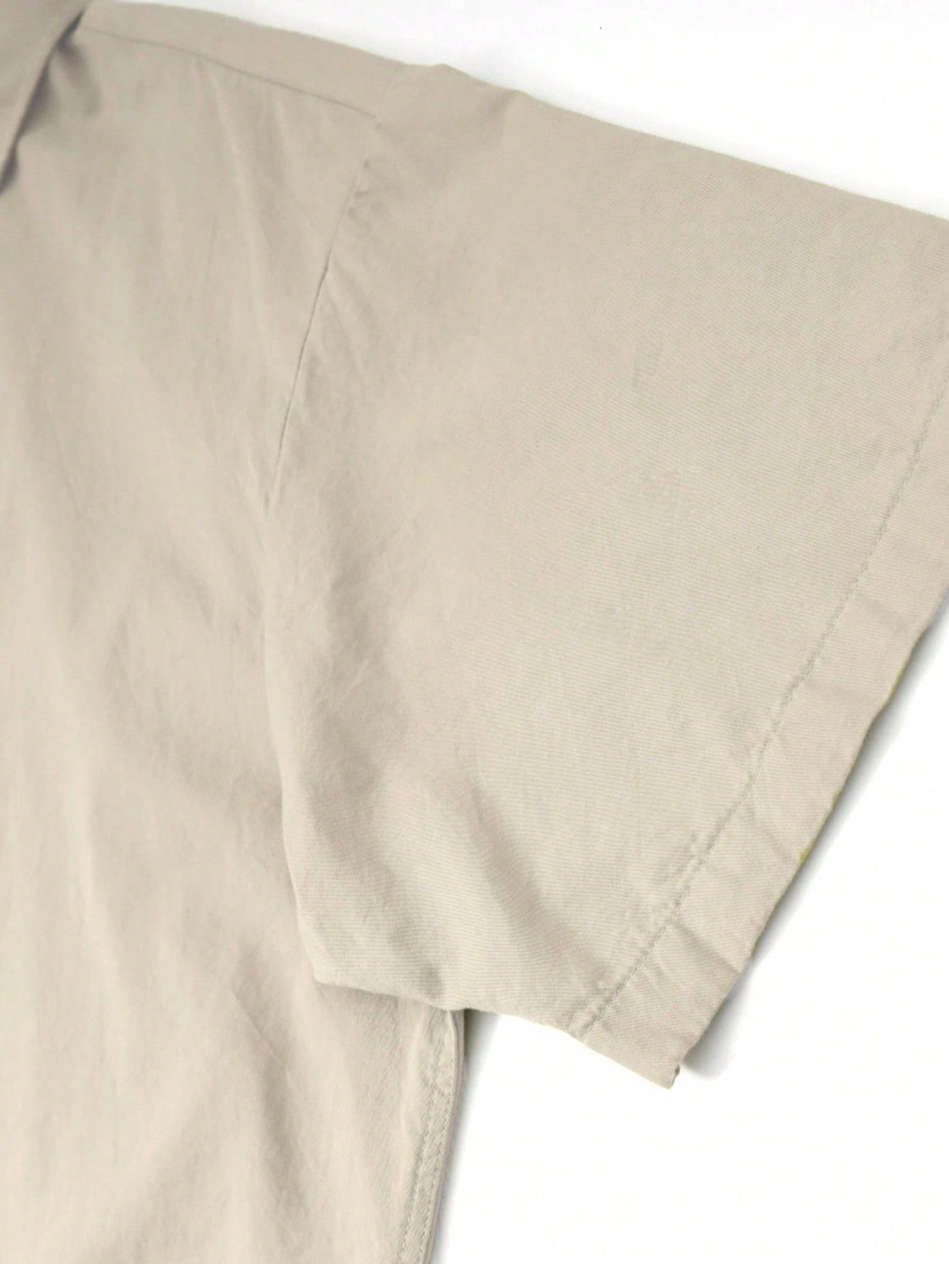 Men's Summer Solid Short Sleeve Shirt