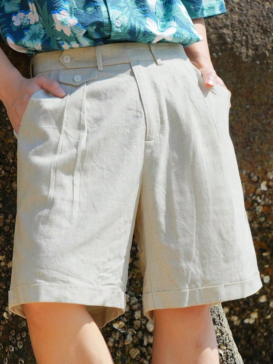 Solid Color Men's Summer Shorts